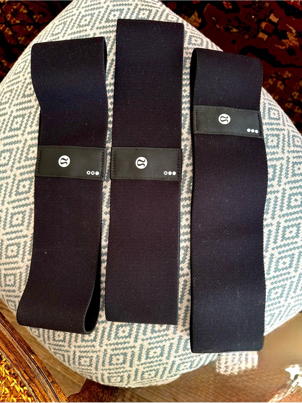 lululemon athletica Black Resistance Bands Set - Picture 4 of 4